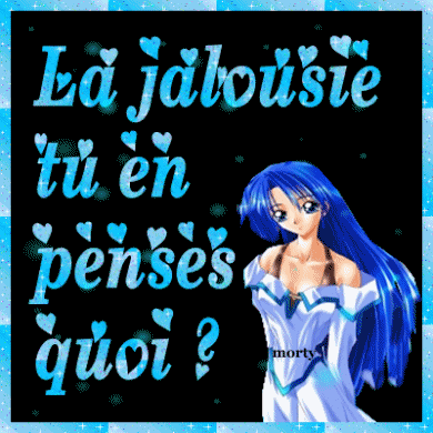 la jalousie