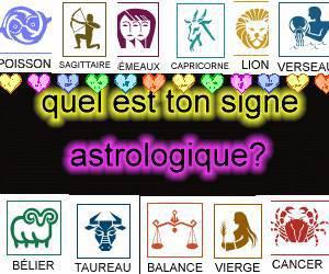 les signes astrologiques